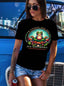 Feel The Zen Chilin Frog unisex graphic tee with vibrant frog design and relaxed fit