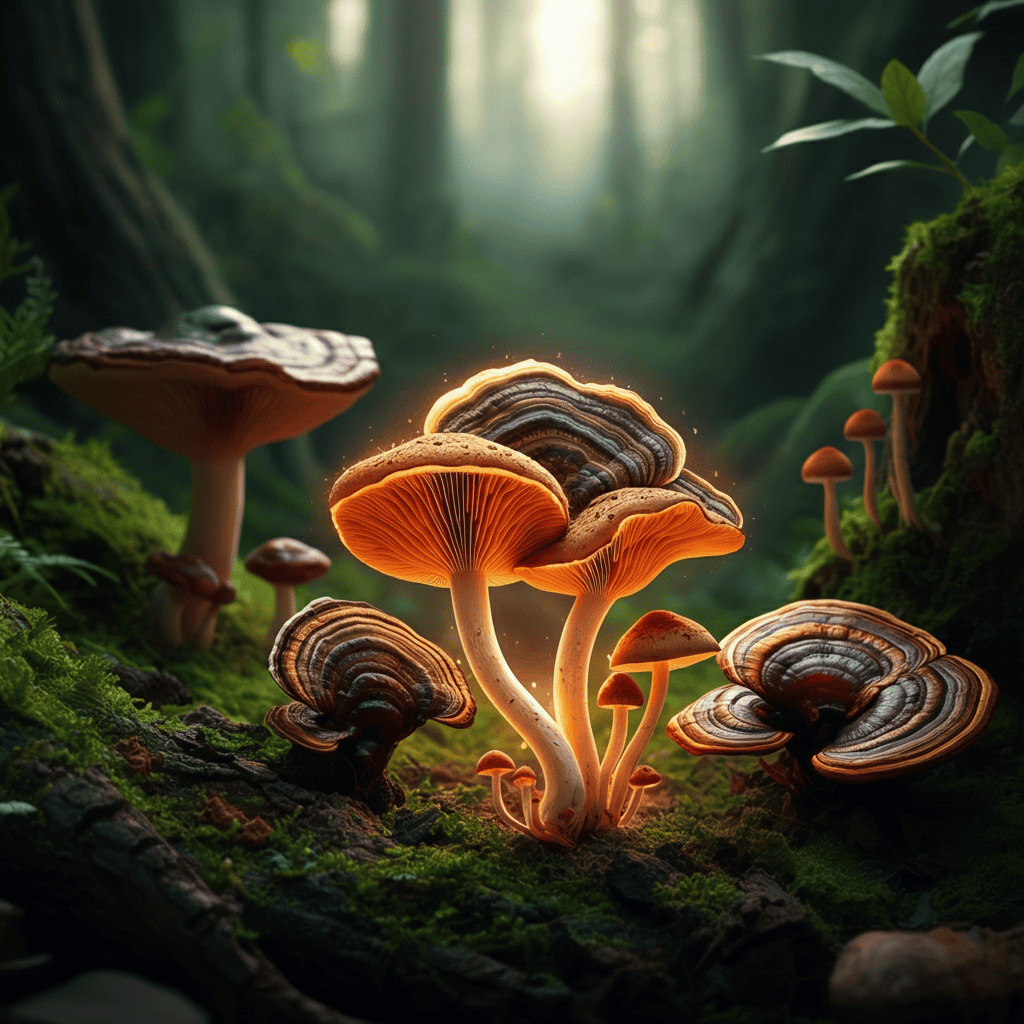 Medicinal Mushrooms Benefits for Your Health and Wellness