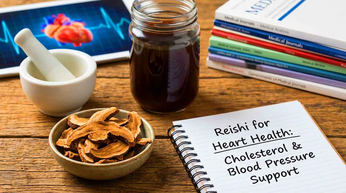 Reishi Mushrooms Benefits