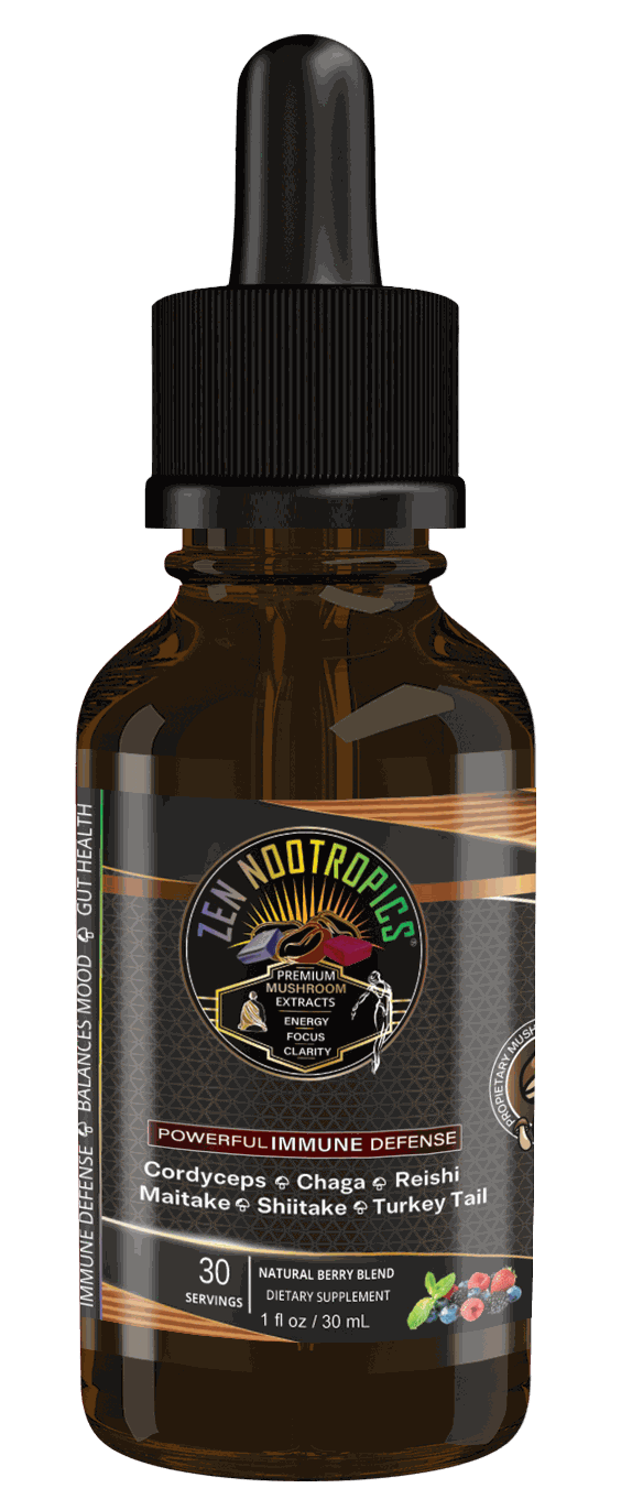 Mushroom Tinctures