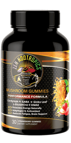 Zen Nootropics cordyceps mushroom gummies for energy