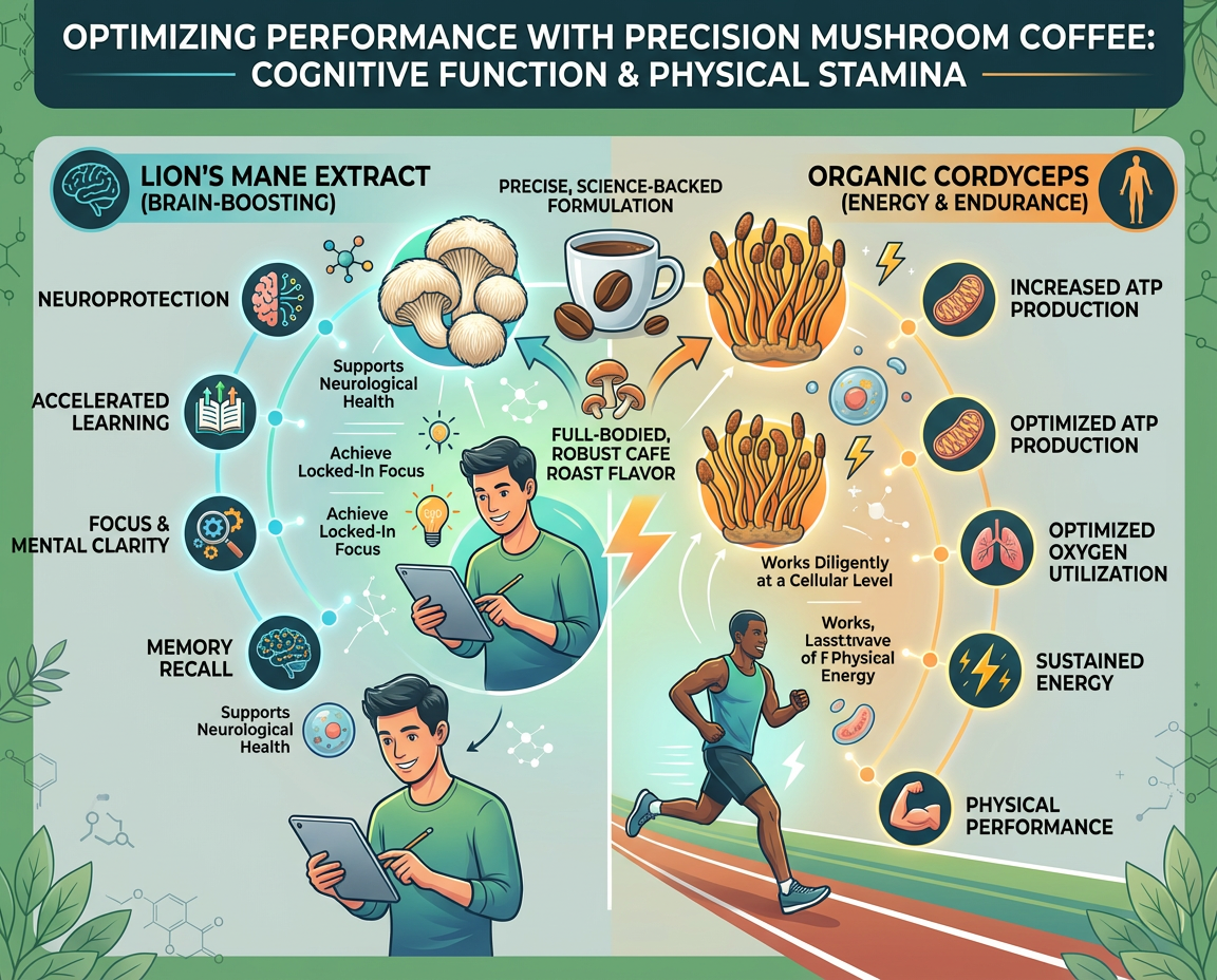 mushroom science-backed formula