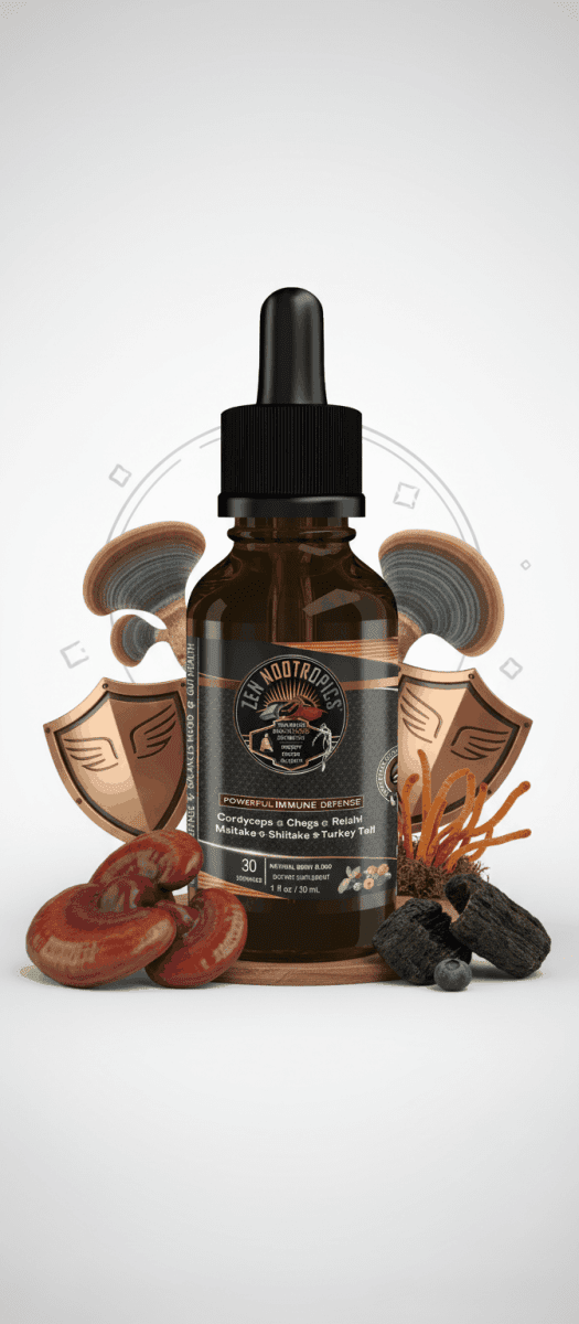 Chaga Mushroom Tincture for Mushroom Immune Support Secondary image