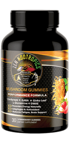Cordyceps Mushroom Gummies for Energy and Performance - Zen Nootropics