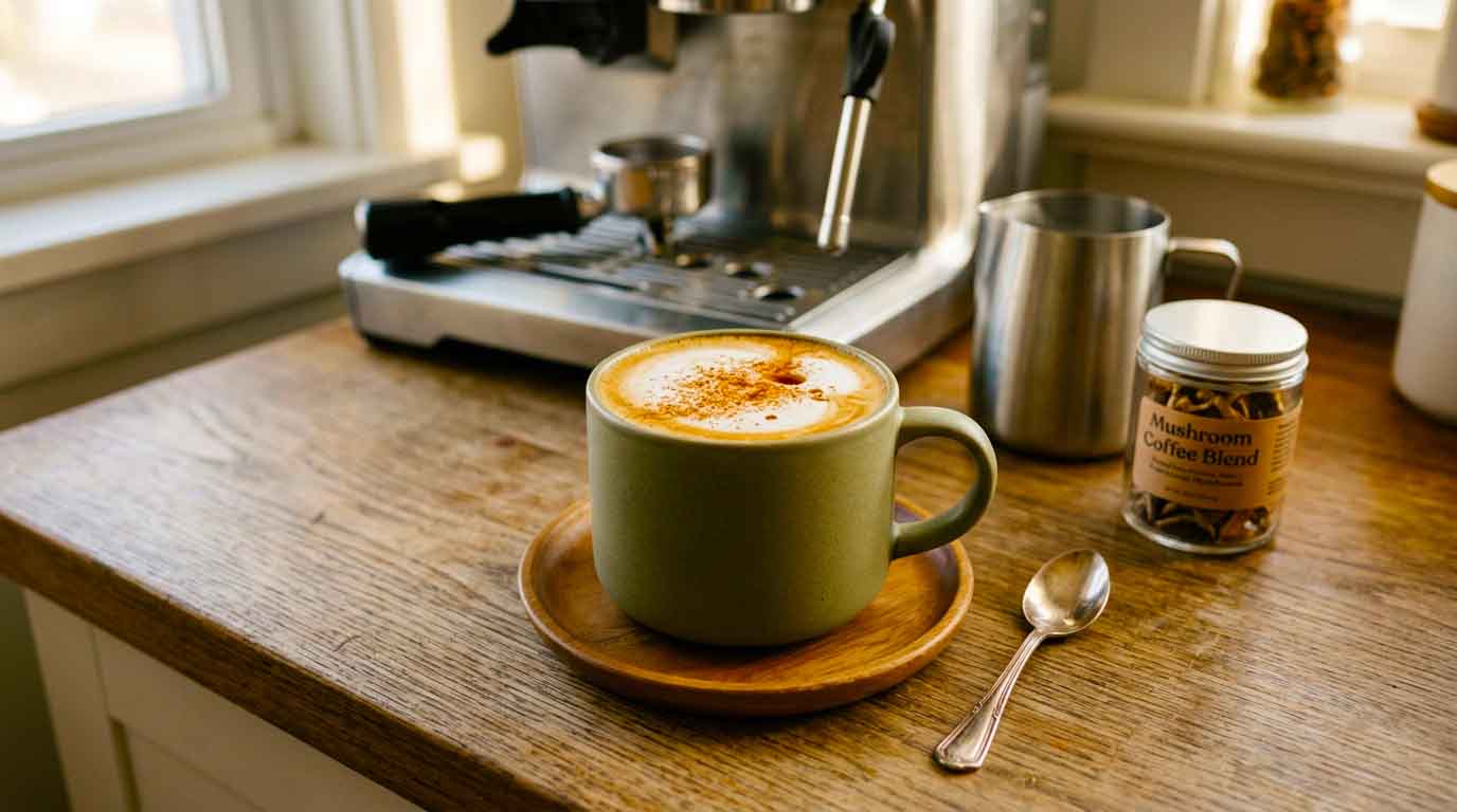 mushroom coffee blend