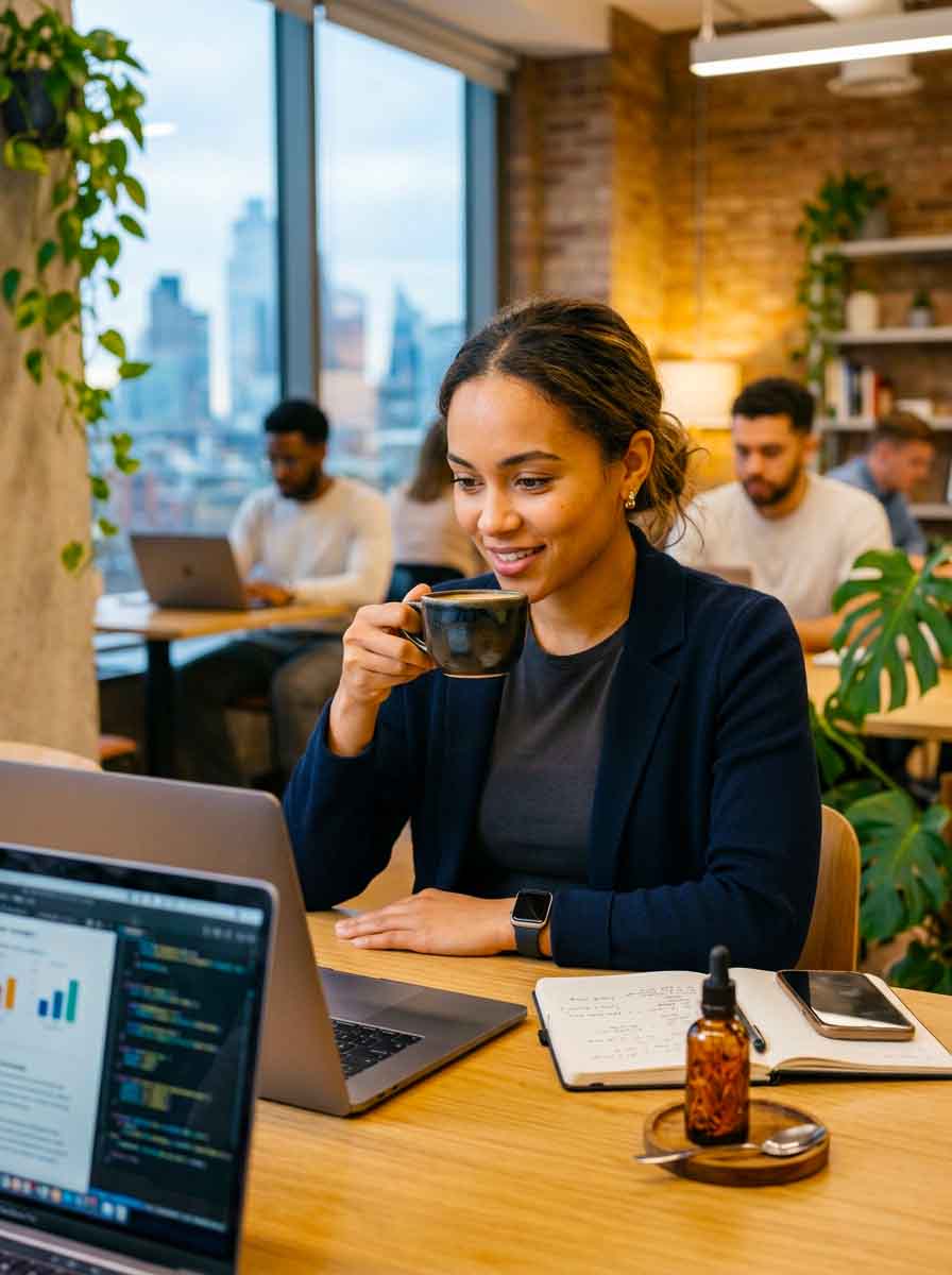 who should drink mushroom coffee