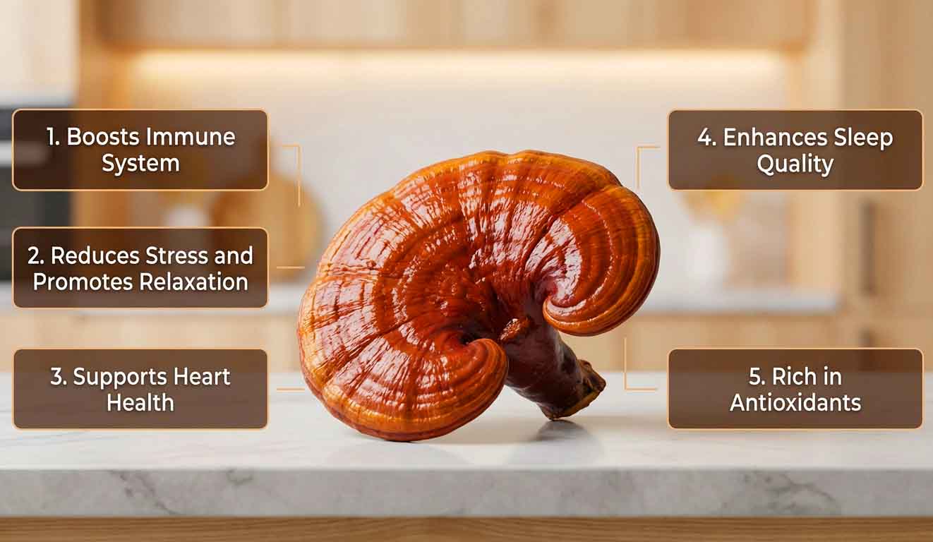 reishi mushroom benefits explored
