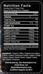 Mushroom Coffee First Responder's Edition