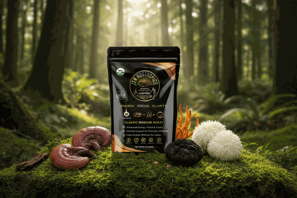 Organic Mushroom Coffee