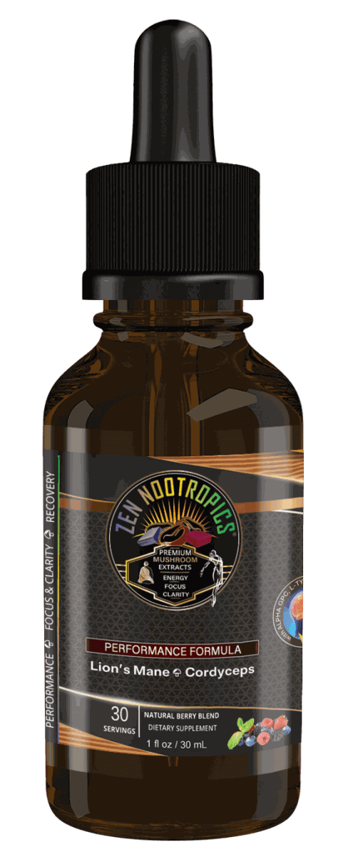 Lion's Mane Tincture with Cordyceps Main image