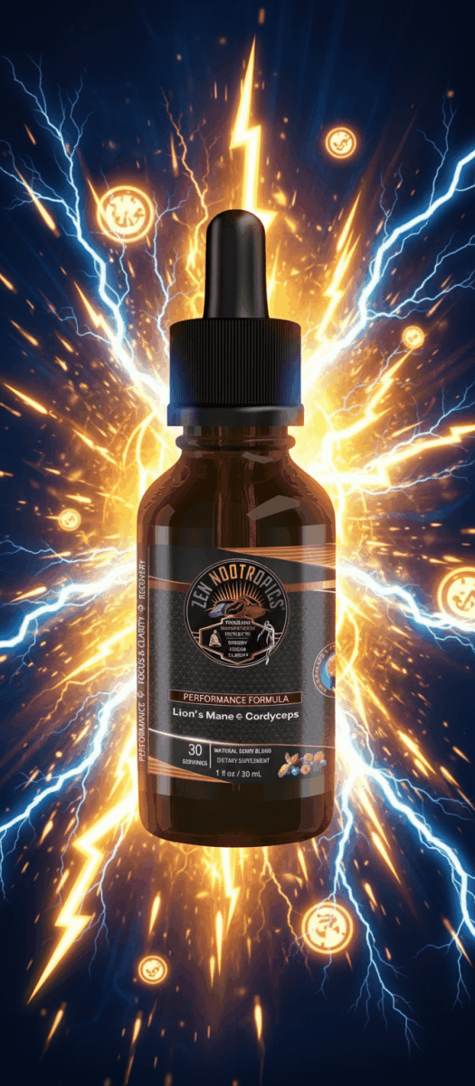 Lion's Mane Tincture with Cordyceps Secondary image