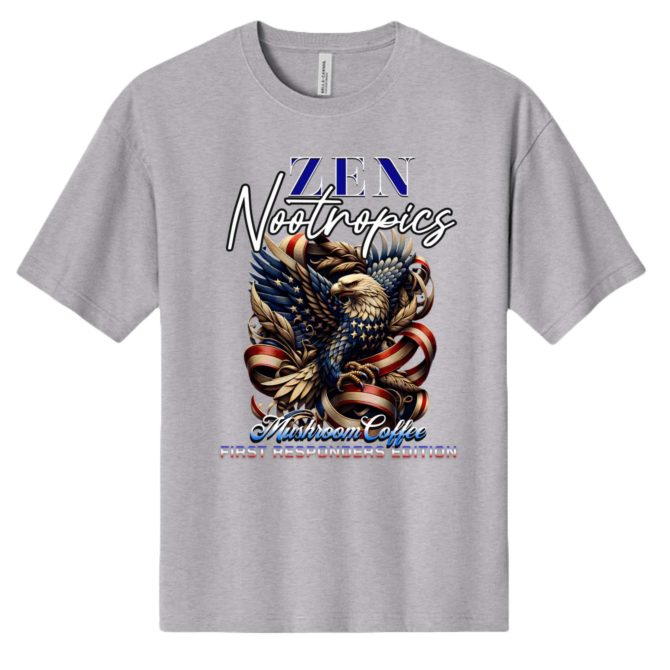 ATHLETIC HEATHER - FRONT