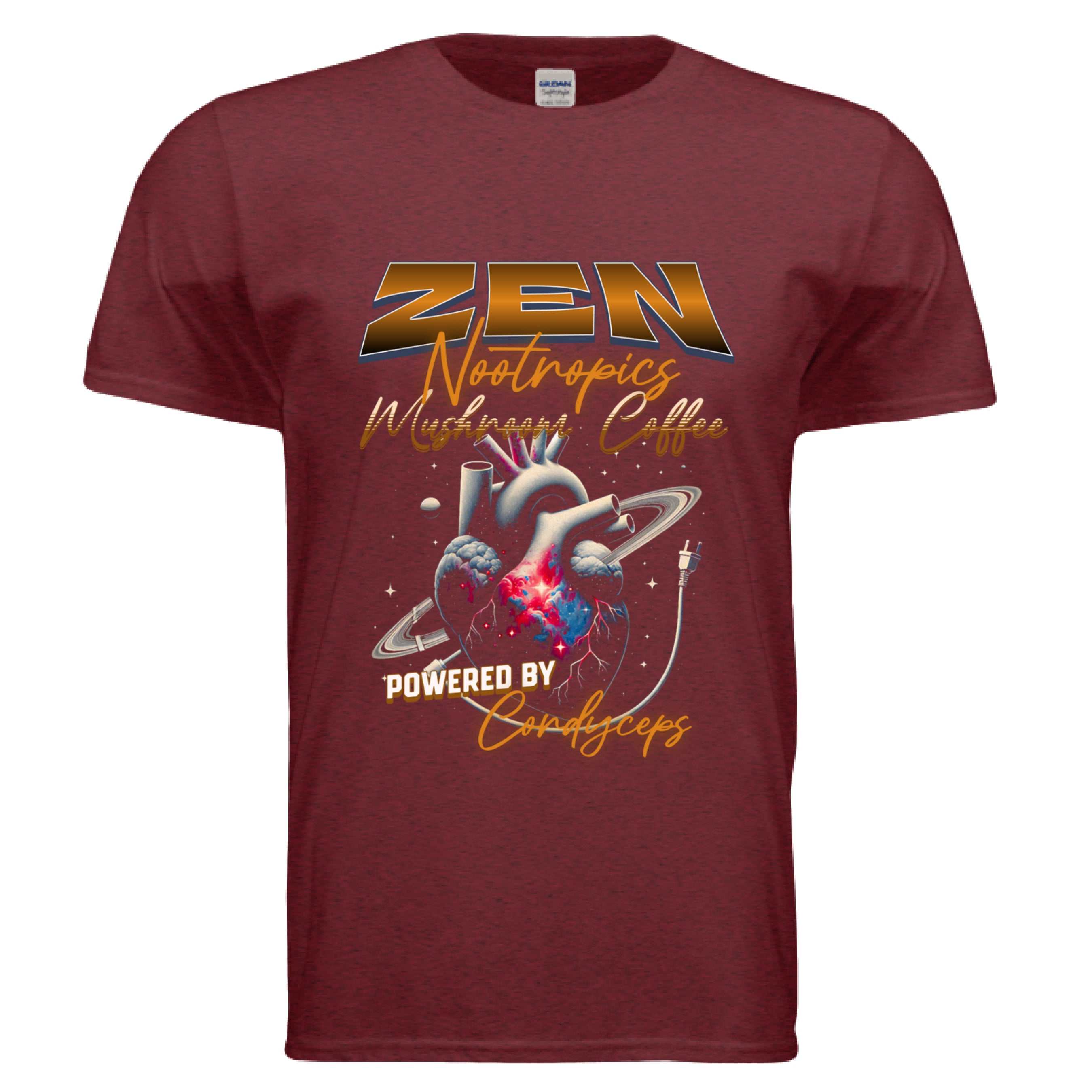 ANTIQUE CHERRY RED - FRONT