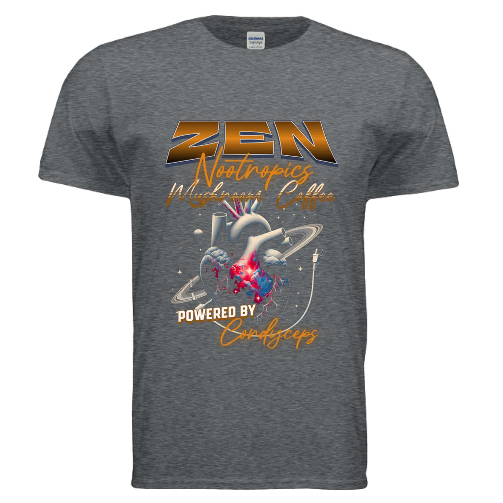 DARK HEATHER - FRONT