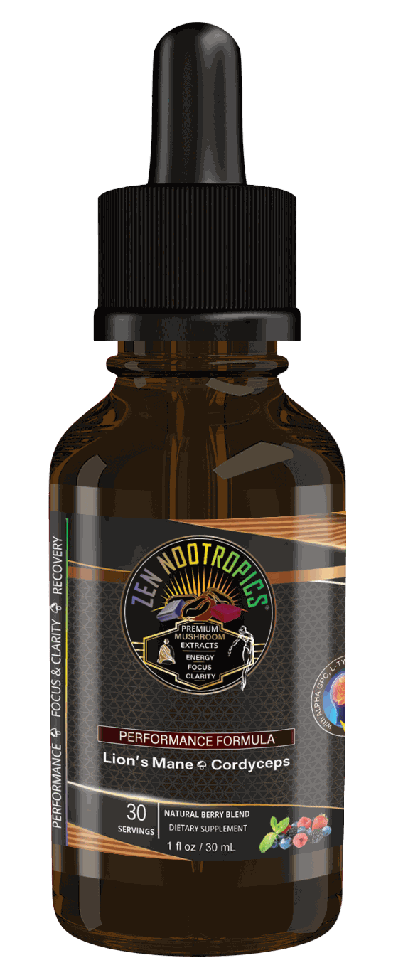 Mushroom Extract Energy Drops 