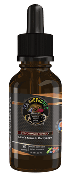 Mushroom Extract Energy Drops 