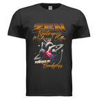 Powered by Cordyceps - Custom T Shirts - Zen Nootropics