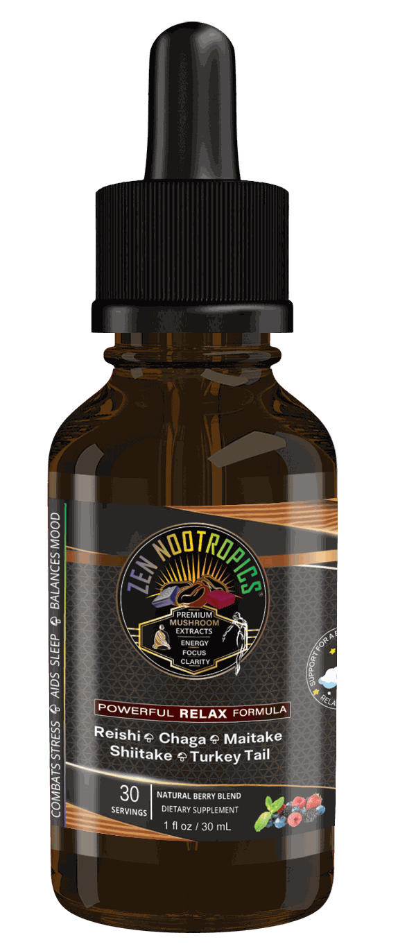 Reishi Mushroom Extract Relax Drops Main image