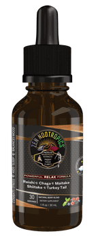 Reishi Mushroom Extract Relax Drops