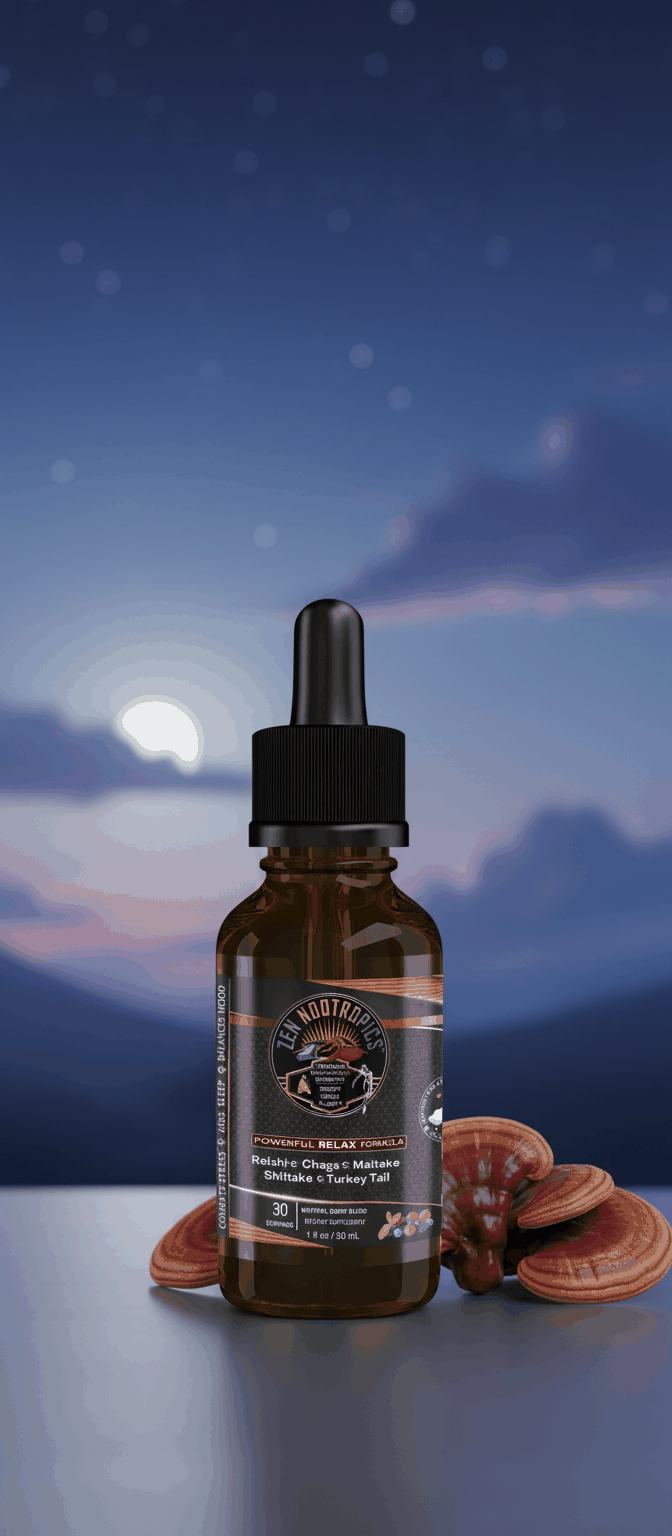 Reishi Mushroom Extract for Relaxation