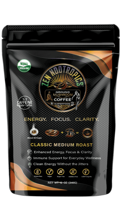 real mushroom coffee