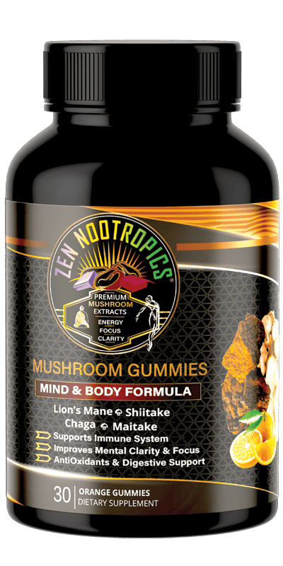 mushroom gummies for focus and clarity