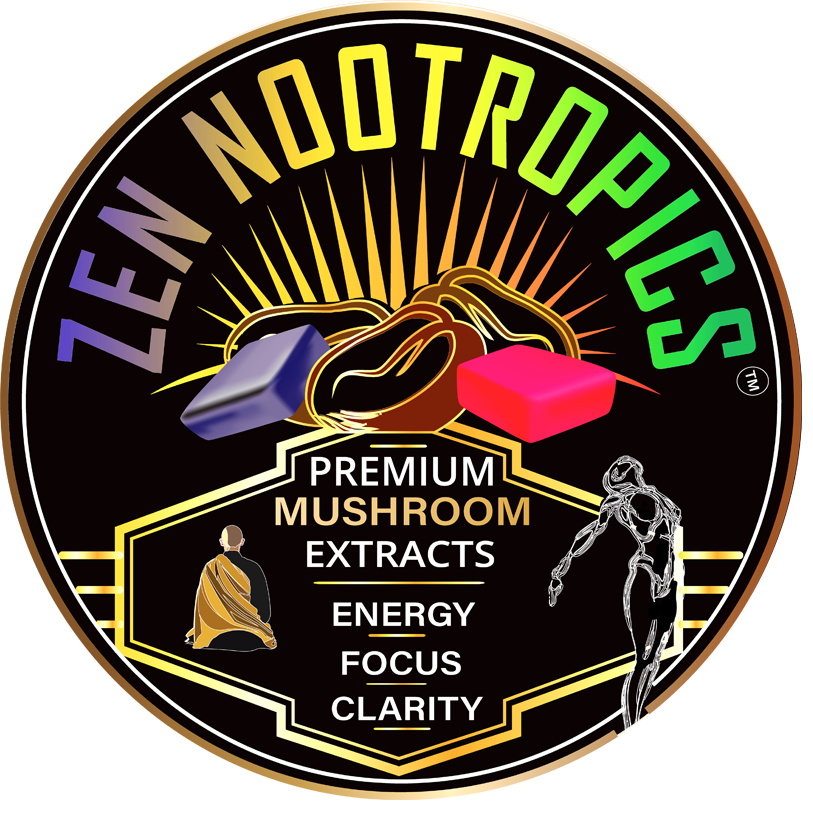 Zen Nootropics Mushroom Coffee and Gummies