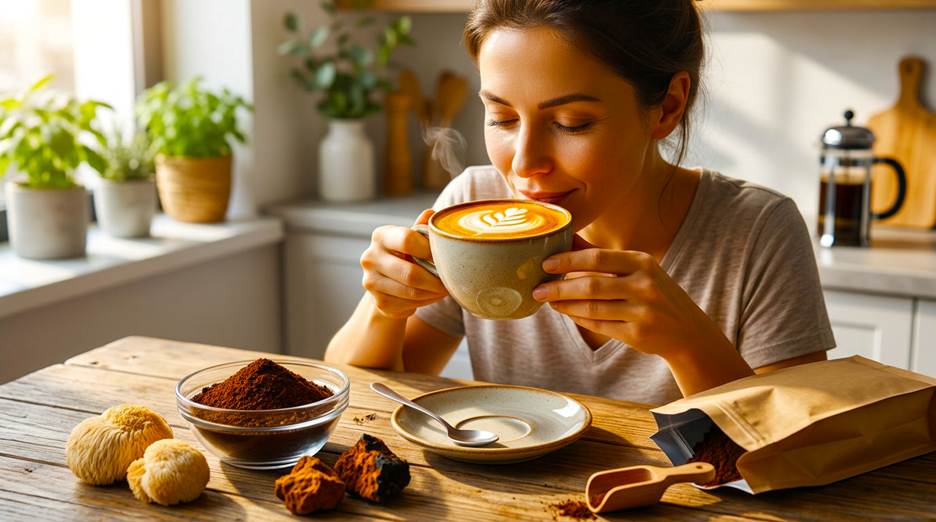 Mushroom Coffee Benefits: Energy, Focuss & Health Explained