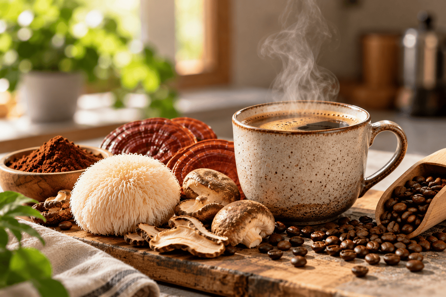 Does Mushroom Coffee Have Caffeine