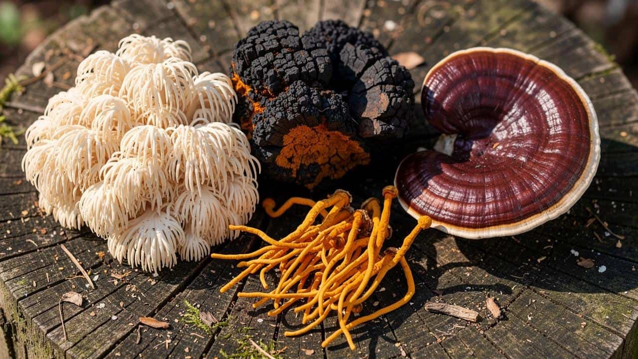functional mushrooms
