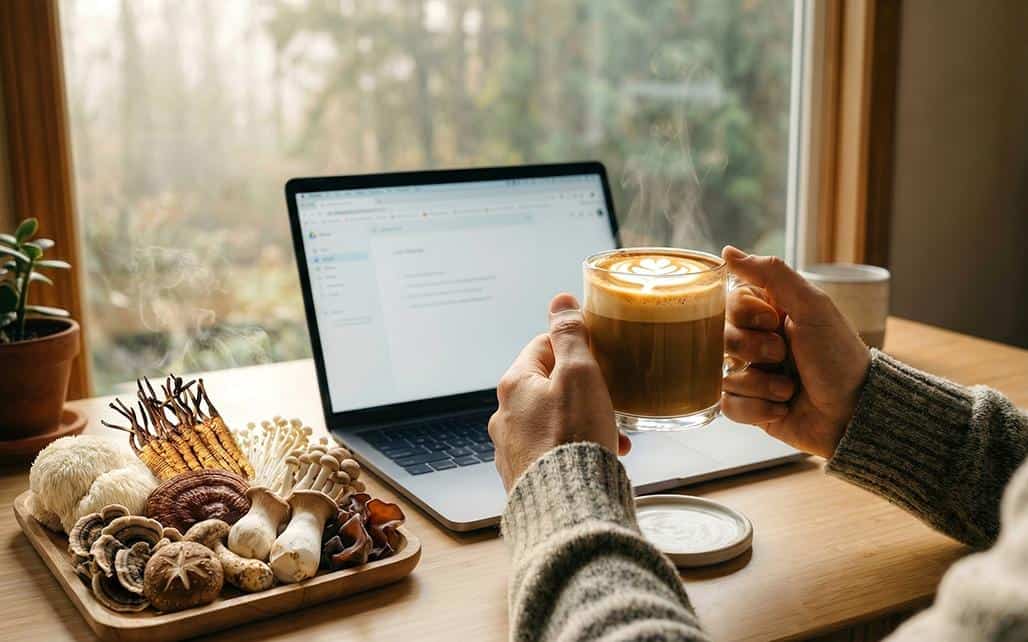 mushroom coffee benefits for energy and focus